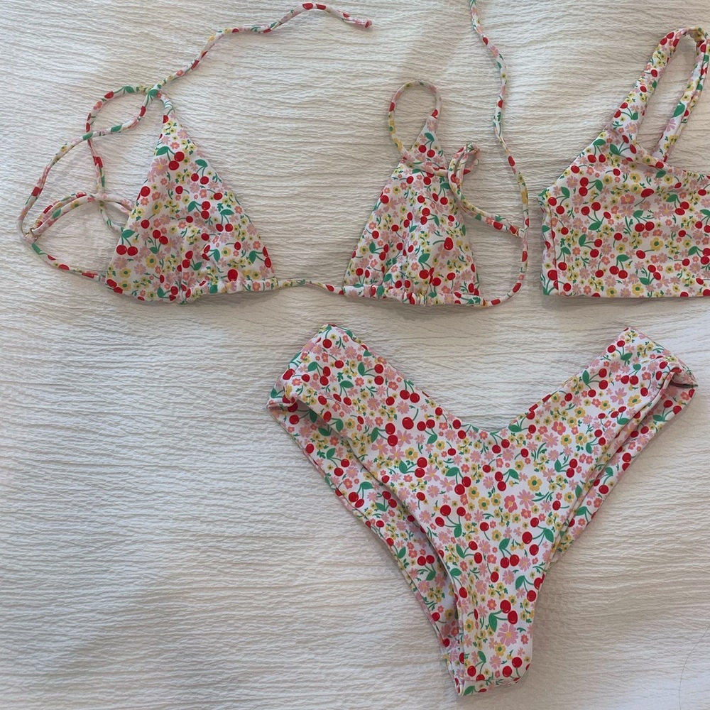 Cherry Print Set 🍒